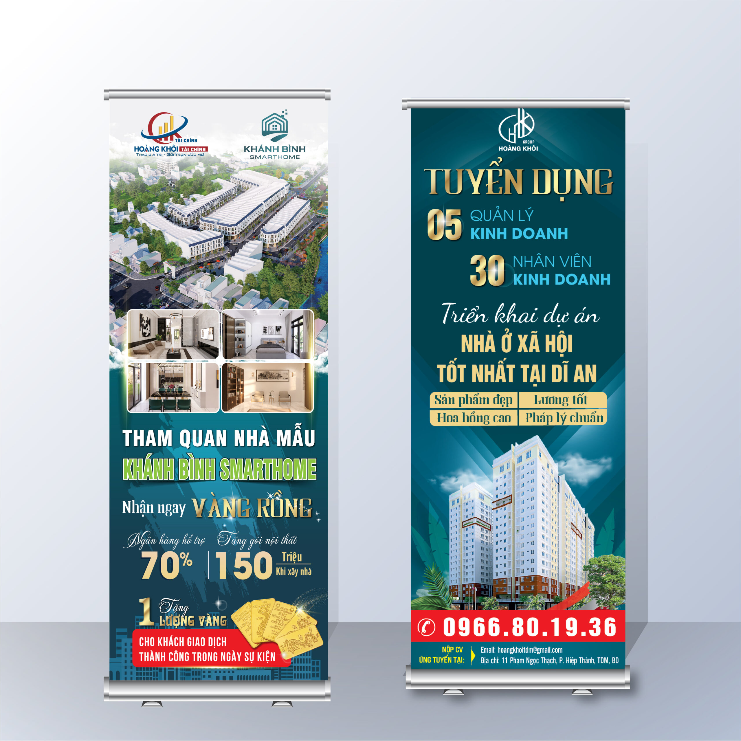 khung standee