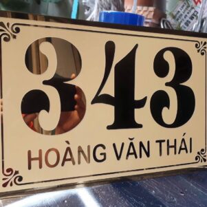 Biển tên công ty